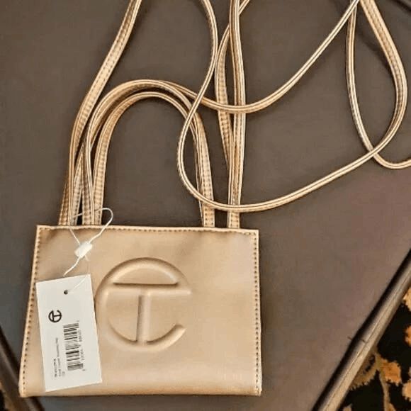 Telfar Shopping Bag Small Copper - Picture 4 of 5